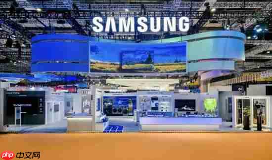 三星全矩阵产品亮相第八届进博会 以AI科技绘就智慧生活新蓝图