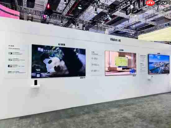 三星全矩阵产品亮相第八届进博会 以AI科技绘就智慧生活新蓝图