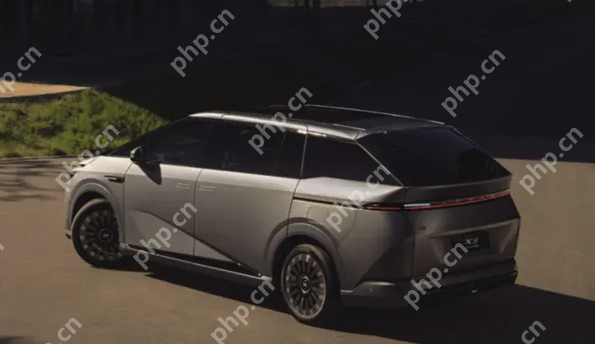 华为自研P1电机实物首曝：发电功率密度高于行业10%，小鹏X9首发搭载 - php中文网