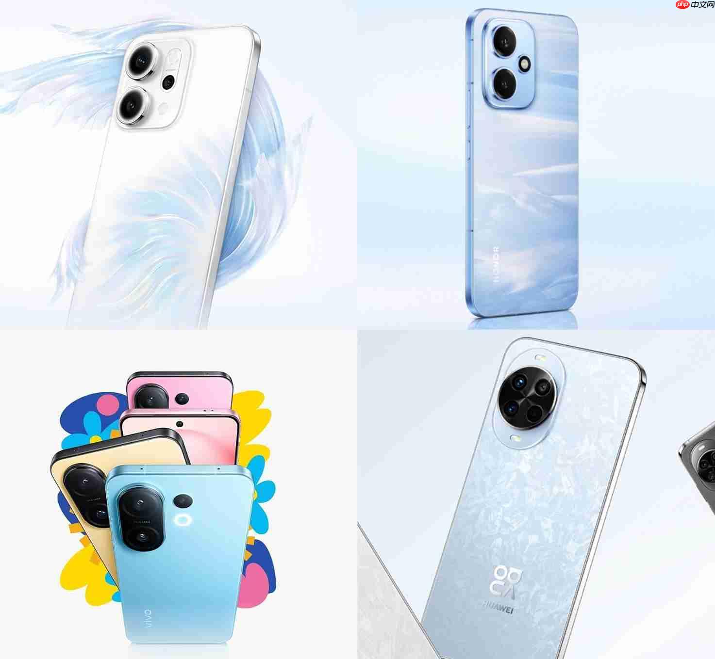 年前集中发布！四大品牌中端机要来了