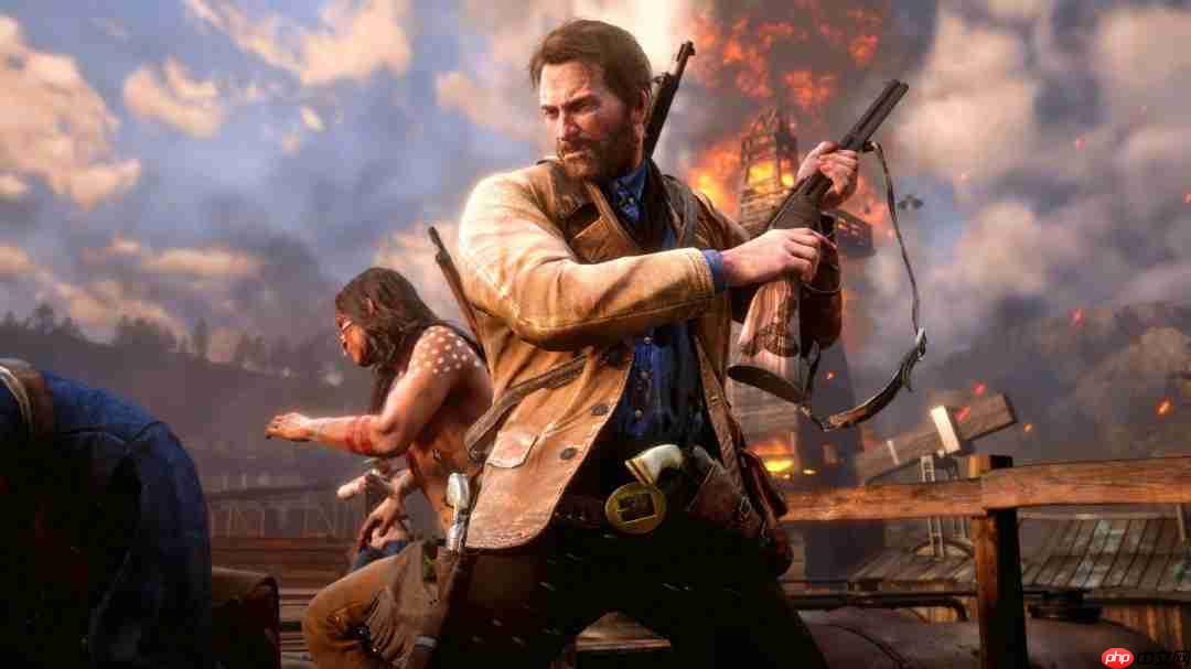 荒野大镖客2亚瑟丧子之痛揭秘，R星创始人透露幕后情感设定