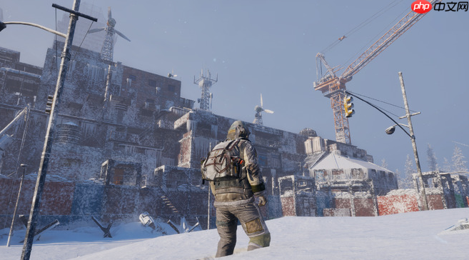 《永冻纪元》2026年抢测 开放世界生存冒险