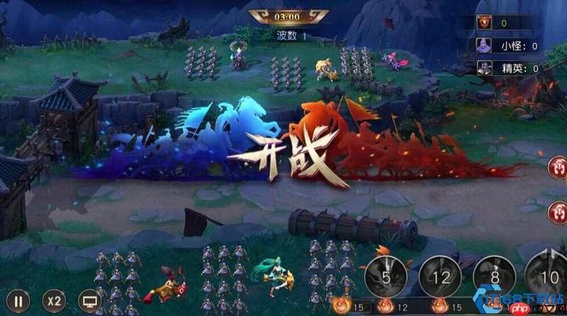 无解阵容终极攻略：武将搭配与兵种站位制胜法则