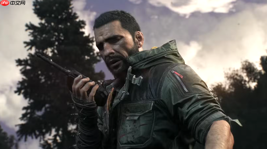 凯尔配音回归消逝的光芒，困兽惊喜现身，原以为找错人