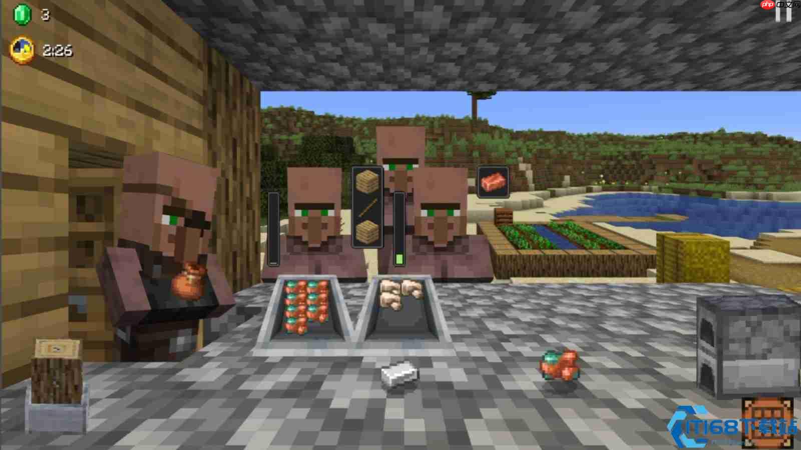 村民交易所建造全攻略：从选址到高效绿宝石生产线的秘密技巧