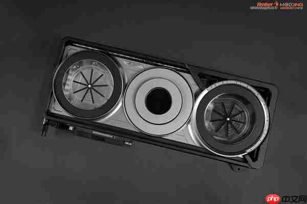 保留显卡原设计：水冷与ROG夜神RTX 5090/5080融为一体！管线全隐藏