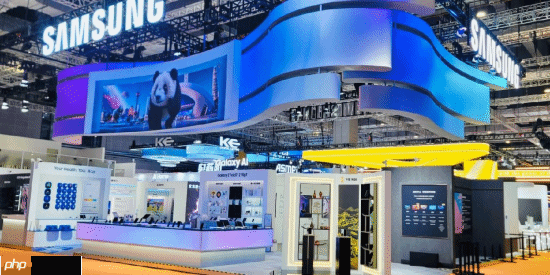 进博会三星八度赴约 消费电子引领AI时代新体验