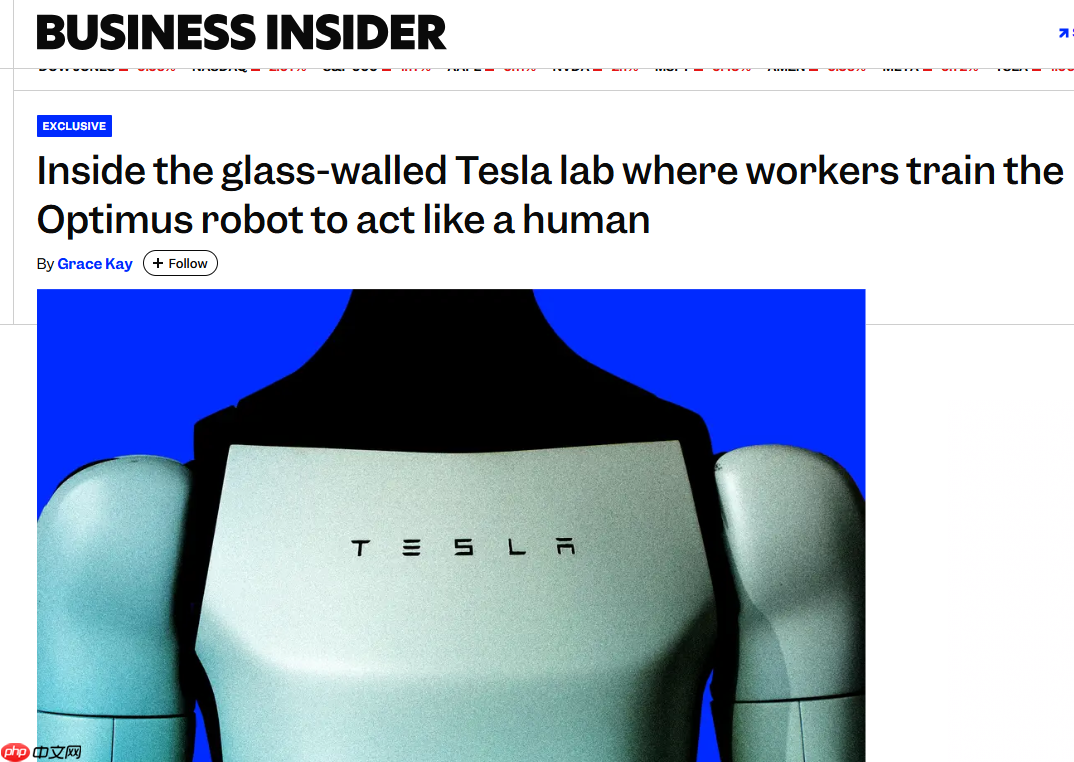 马斯克秘密实验室，运用人类行为数据训练机器人