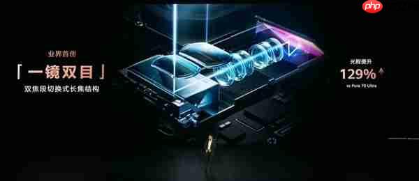 国产最豪华直板机!华为Mate80 RS配备双长焦、双层OLED