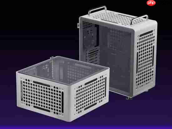 酷冷至尊推出酷方QUBE 540机箱：高灵活度洞洞板设计 369元