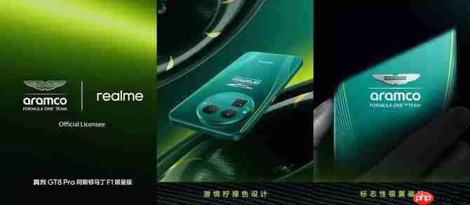 驰骋由我，真我GT8 Pro阿斯顿马丁F1限量版官宣11月10日开售