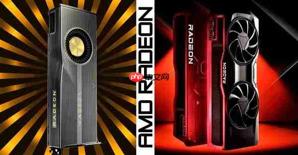 AMD:RDNA1/2老显卡不死 继续和RDNA3/4同步优化