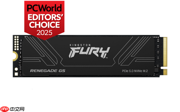 Kingston  FURY推出8192GB容量PCIe 5.0 NVMe固态硬盘