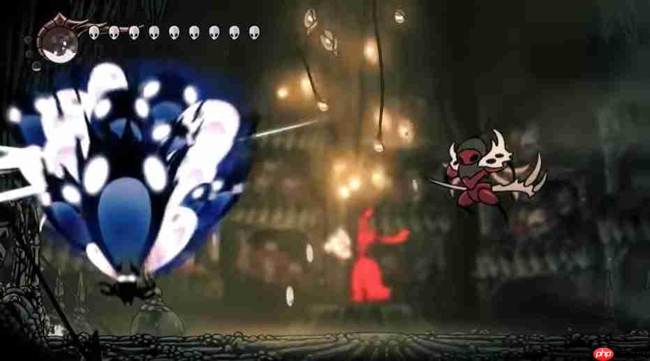 圣巢一哥纺络旅游！ 国人作者制作发布《丝之歌》小骑士mod