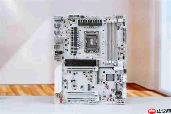 雪景房主机必看！技嘉电竞冰雕Z890 AORUS PRO ICE主板图赏