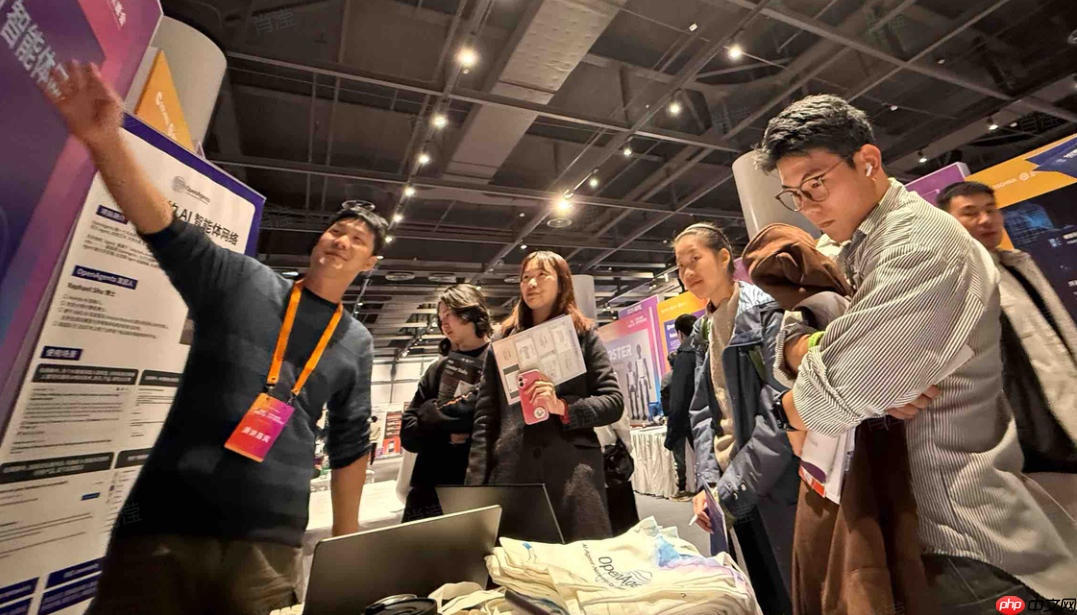 OpenAgents 亮相 GOTC 2025，与千位同好共绘 AI 智能体开源新蓝图