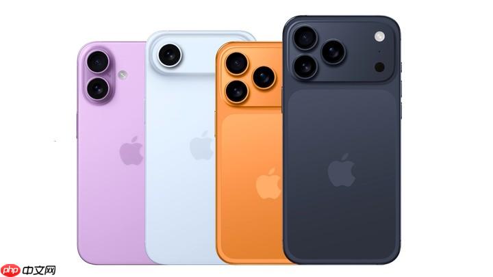 库克：iphone 17产能跟不上需求 - php中文网