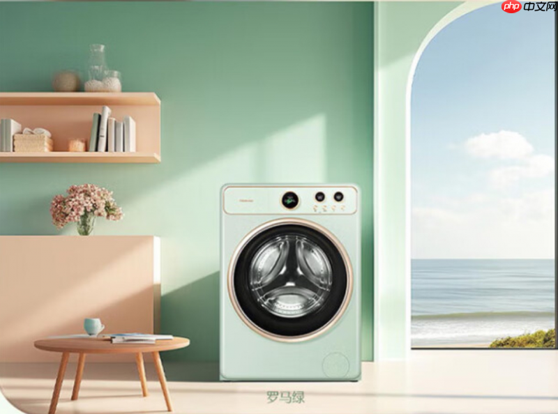 推荐一款洗烘一体洗衣机：海信四款产品，专治各种洗衣烦恼！