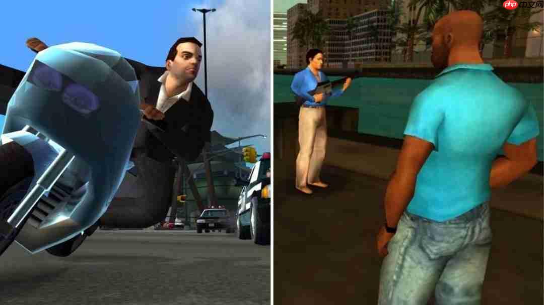 《GTA：三部曲-终极版》工作室有大动作！玩家：吓哭了