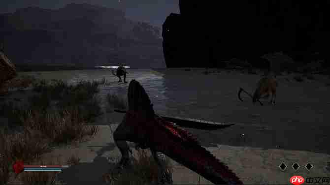 《恐龙之刃》试玩发布 好评如潮类魂动作RPG