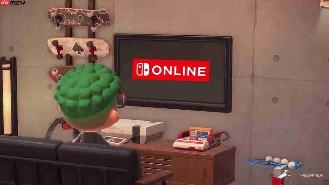 集合啦！动物森友会更新联动大作，复古主机功能与塞尔达、喷射战士及乐高乐无限的新冒险体验