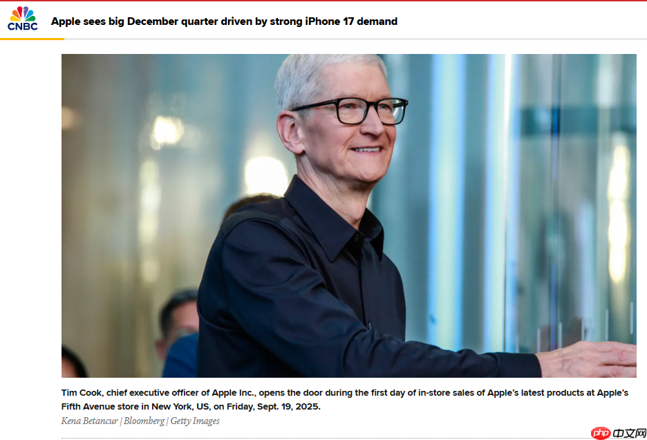 库克：将与更多 AI 公司合作，强化 Siri 与操作系统的 AI 能力