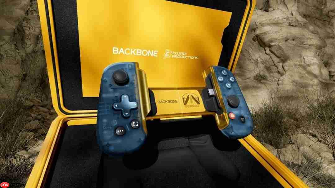 全球限量1350台！ 《死亡搁浅2》联名手机游戏手柄发布