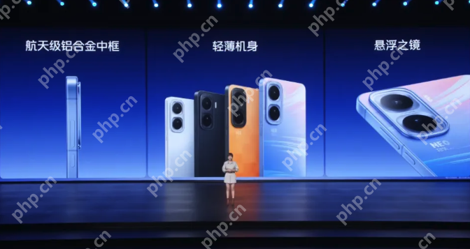 2K 屏 + 7500mAh 新机!iQOO Neo11正式发布:一款就够了! - php中文网