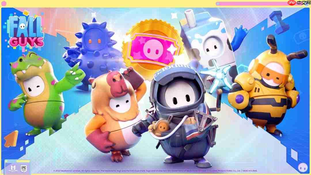 《糖豆人》创始团队重聚 成立新工作室专注合作游戏