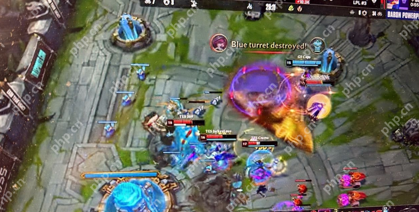 鏖战四局终结悬念!滔搏TES击败欧洲雄狮G2,锁定半决赛席位! - php中文网