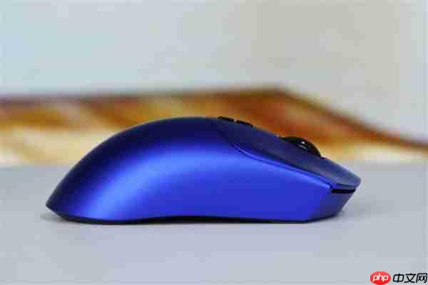 质感金属漆涂装!雷柏VT7二代系列鼠标图赏