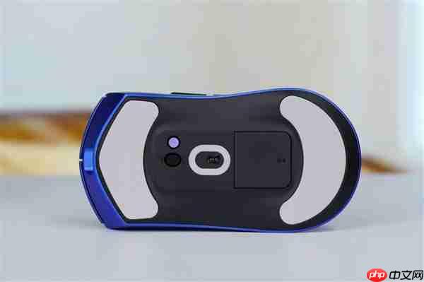 质感金属漆涂装!雷柏VT7二代系列鼠标图赏