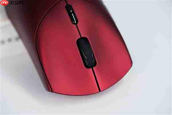 质感金属漆涂装!雷柏VT7二代系列鼠标图赏