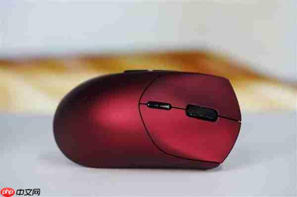 质感金属漆涂装!雷柏VT7二代系列鼠标图赏