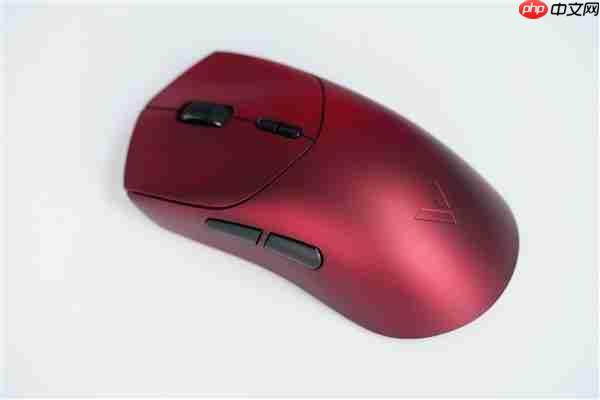 质感金属漆涂装!雷柏VT7二代系列鼠标图赏