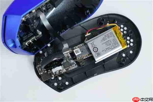 质感金属漆涂装!雷柏VT7二代系列鼠标图赏