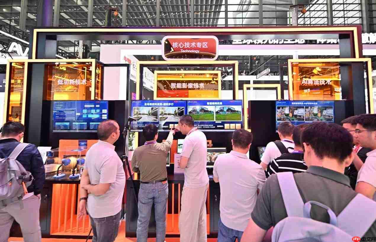 多场景AI视觉创新，智慧人车家生态融合——全志科技首次亮相安博会