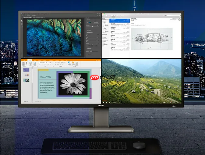 双·11开门红嗨购全场,飞利浦商用显示器京东自营旗舰店惠不可挡!