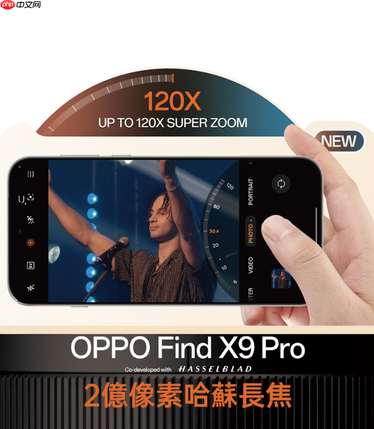 200MP 哈苏长焦 + Dimensity 9500 芯片开价 ,699，OPPO Find X9 Pro 正式登陆香港!