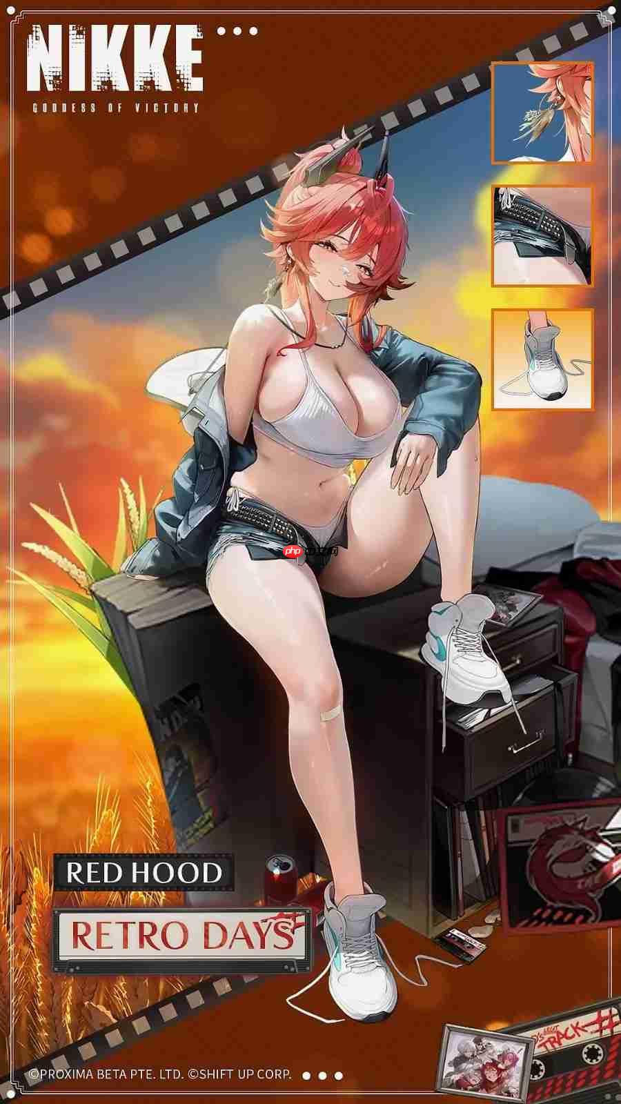 《妮姬》小红帽和娜由塔新服装 性感清凉吸睛