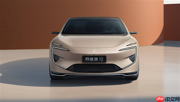 最原创的中国豪华轿车 阿维塔12四激光版上市:限时25.99万起