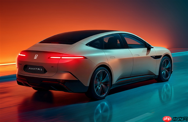 最原创的中国豪华轿车 阿维塔12四激光版上市:限时25.99万起