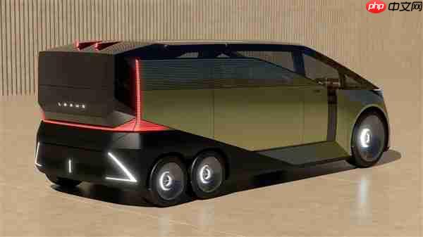 六轮超豪华面包车首发！雷克萨斯三款LS概念车亮相东京车展