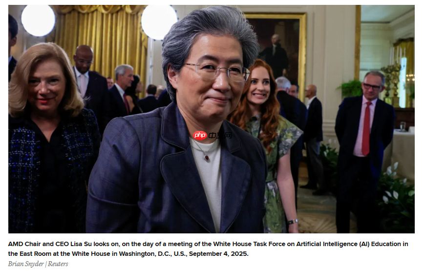 美国能源部与 AMD 达成十亿合作，共建超级计算机和 AI 项目