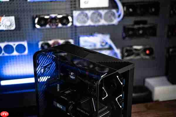 大幅瀑布曲面玻璃打破局限！七彩虹iGame C25A Vortex涡流机箱上市：699元