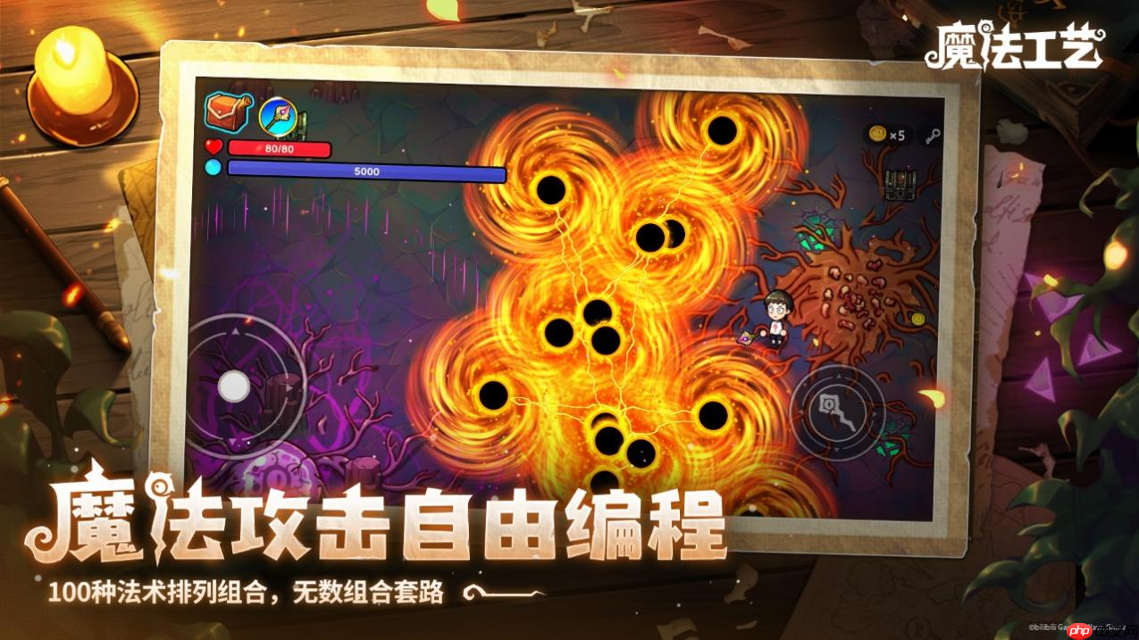 全球销量突破70万！Steam特别好评roguelike游戏《魔法工艺》海外表现突出