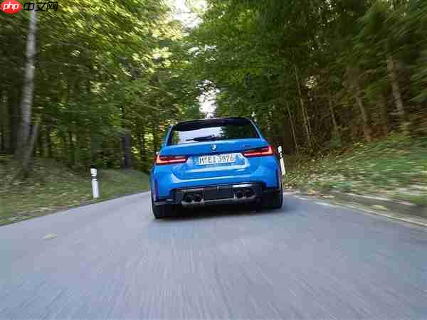 3.0T“机皇” 零百仅3.6秒！全新宝马M3旅行版即将中国首发