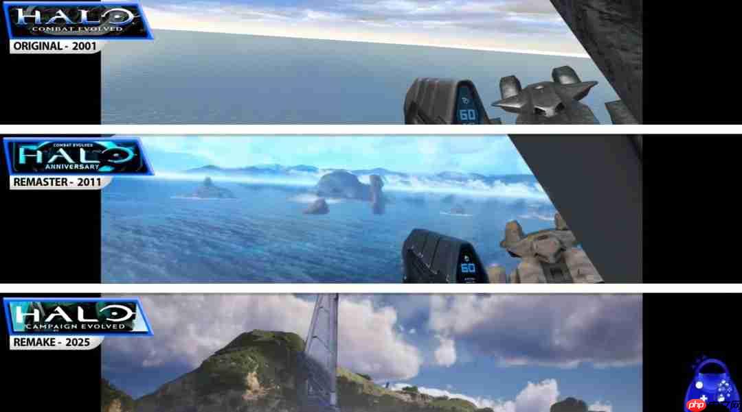 惊人蜕变！ 《光环》初代vs高清复刻vs重制版对比