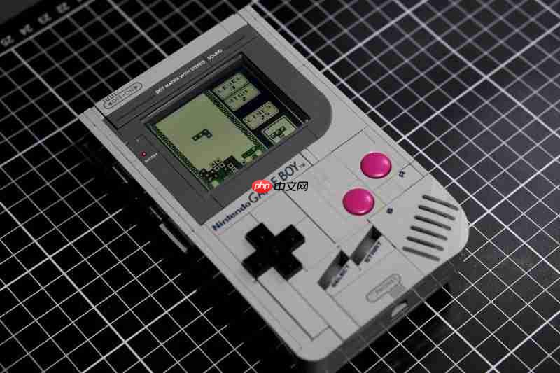 技术大神推出乐高Game Boy改造套件，玩家轻松DIY掌机体验