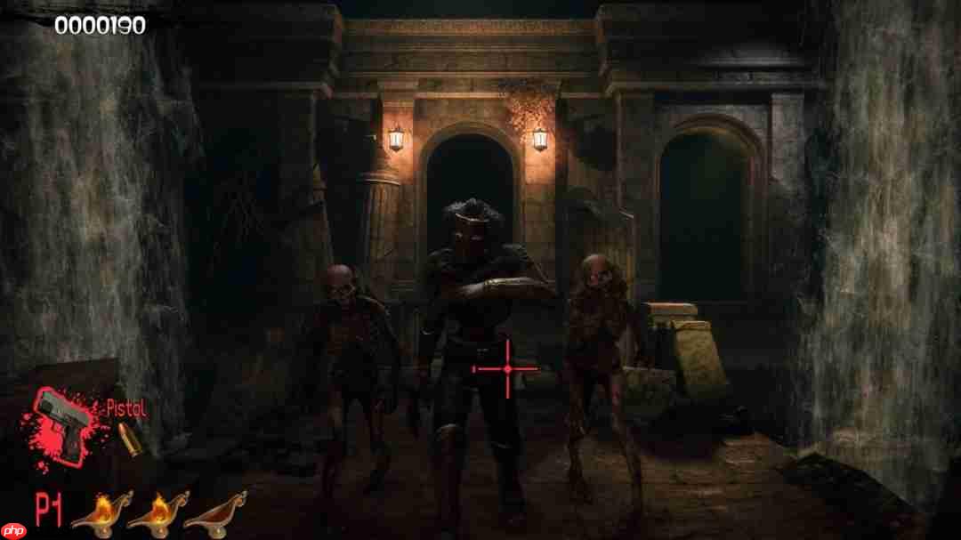 《死亡之屋2：重制版》PS/Xbox版发售 重温打枪经典